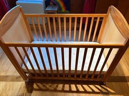 Lit à barreaux pour bébé ou enfant