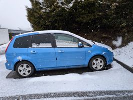 Ford C-Max bleu   1.8 16V Carving 2010