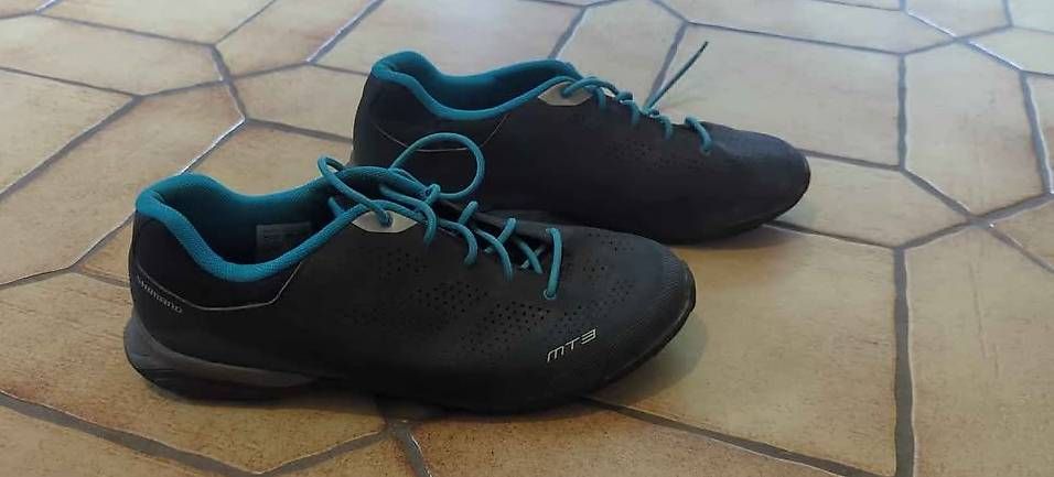 Shimano Scarpe da uomo: Chaussures de VTT Shimano taille 44 – Usato da Ardon venduto da mik_9m56 1