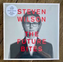 STEVEN WILSON Future Bites WHITE VINYL LP LTD PORCUPINE TREE