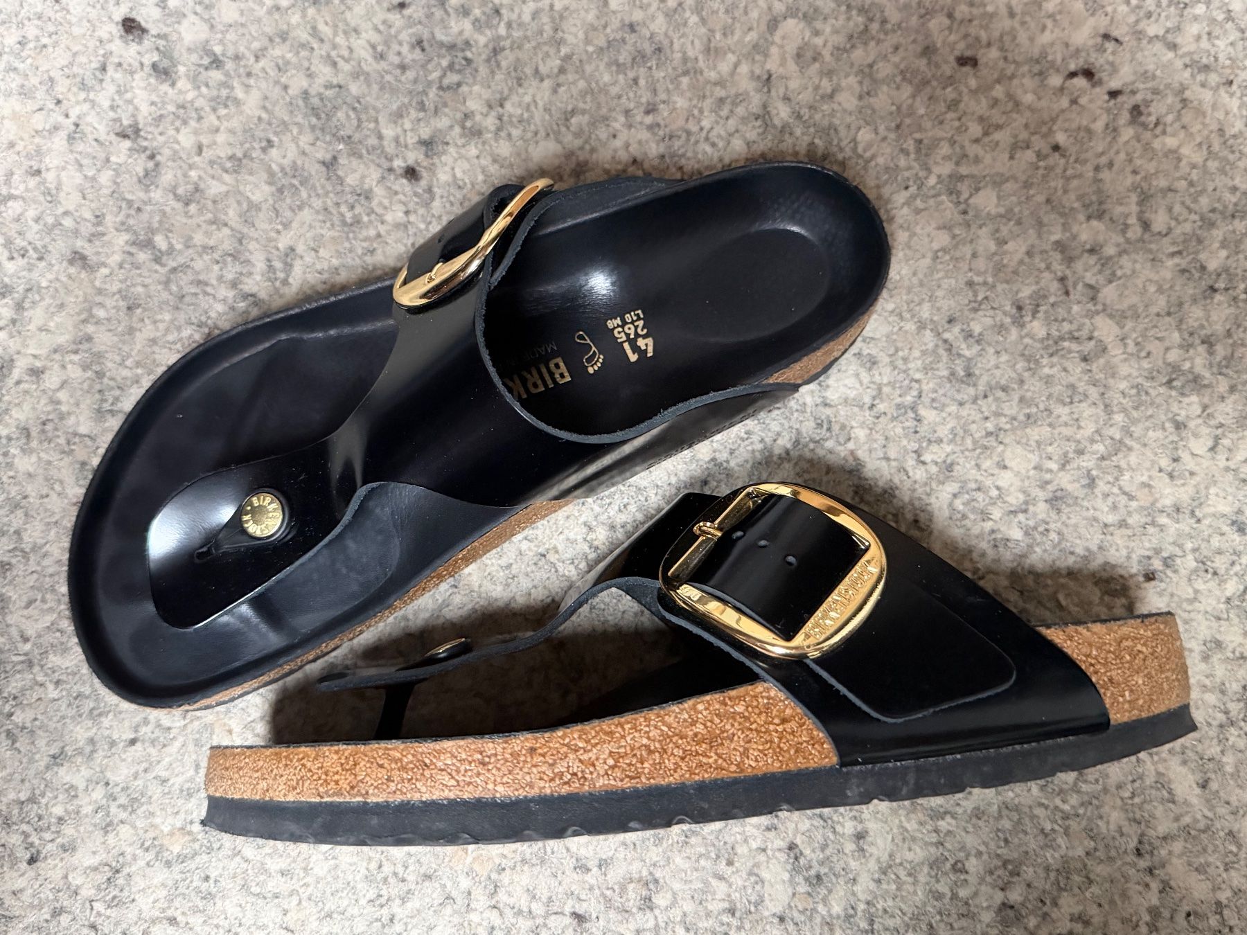 Birkenstock Damenschuhe: Birkenstock Gizeh Big Buckle Gr. 41 – Gebraucht aus Wattwil von edel88 2