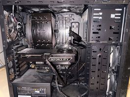 Gaming PC mit RTX 4070, 32GB RAM, 2TB M2.SSD, i5-14600KF