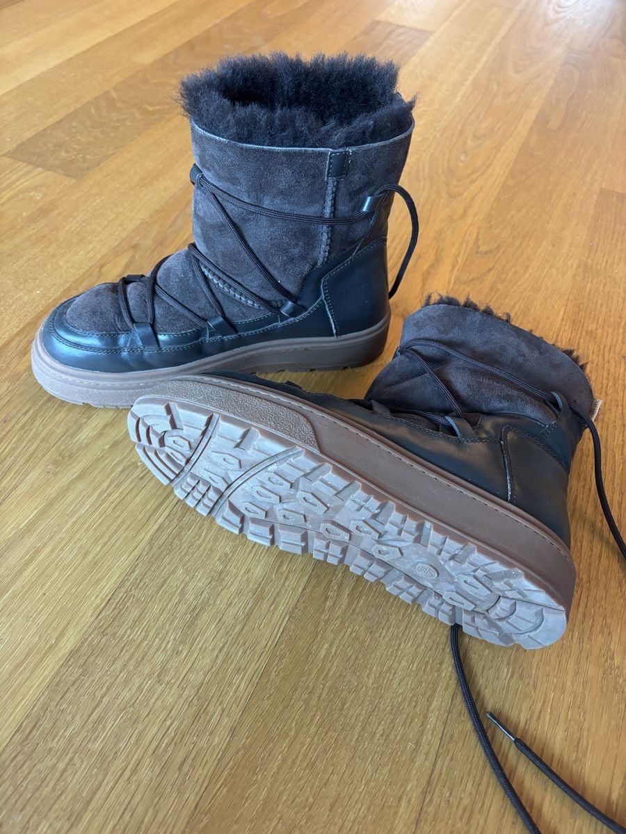 Damenschuhe: Winterschuhe braun – Neu (gemäss Beschreibung) aus Zürich von pau_pp8b 1