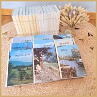 Livres Les cantons Suisses, 24 volumes / Schweizer Kantone