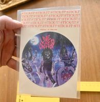 VINTAGE Sticker SLAYER - LIVE UNDEAD ungeöffnet