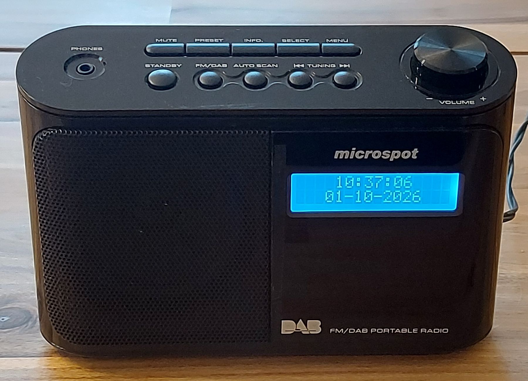 Microspot Radios: DAB Küchenradio – Gebraucht aus Hochdorf von beat_r 1
