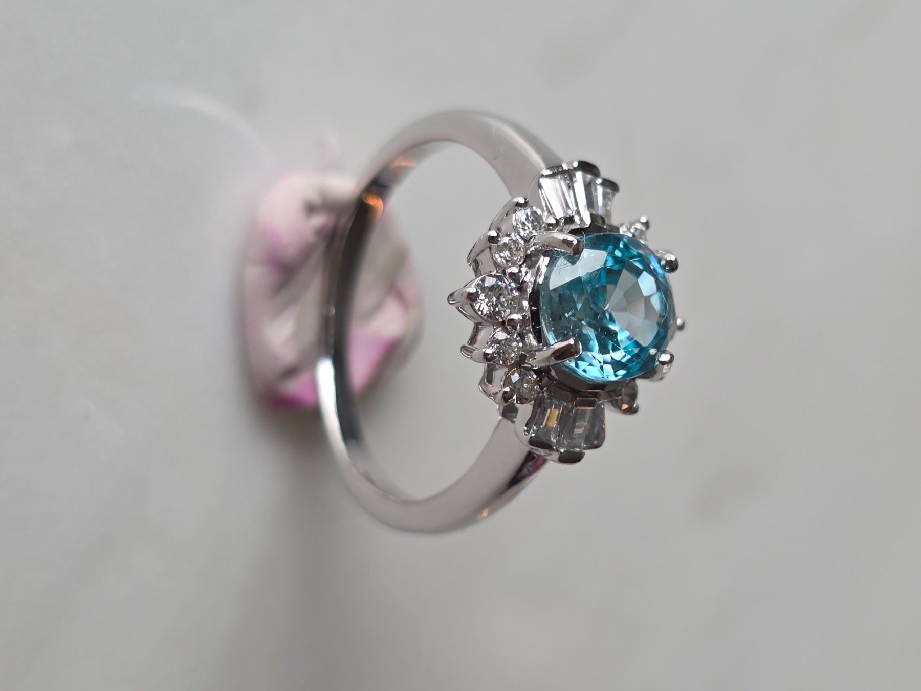 Ringe: Blau Topas Fingerring – Neu (gemäss Beschreibung) aus Zürich von Benedikt21 4