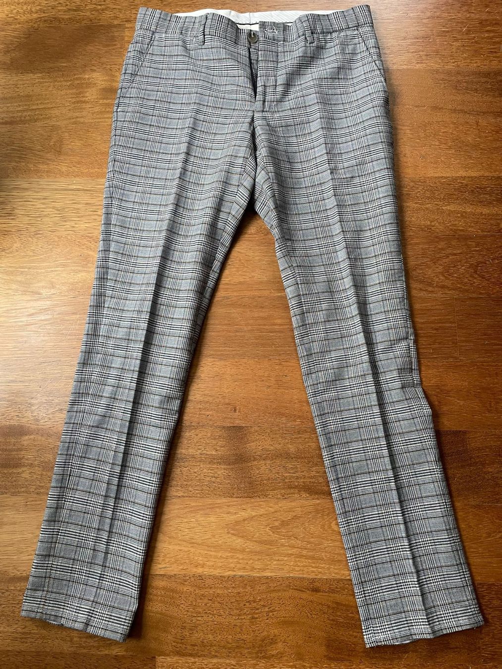 Pantaloni: WE Hose mit Karomuster, Grösse 46 – Usato da Stadel b. Niederglatt venduto da sandart