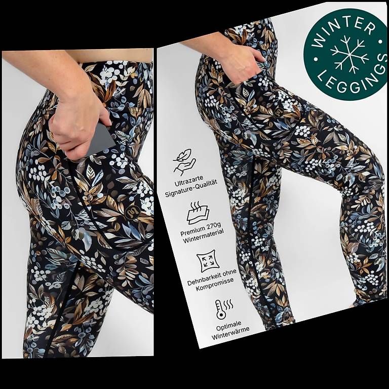 Leggings: Maya Freya Thermoleggings , Gr. M – Nuovo e nell'imballaggio originale da Bern venduto da cpiller01 3