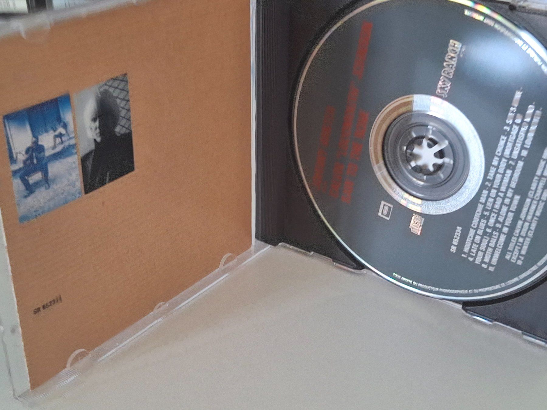 CDs: CD Johnny Winter - Raw To The Bone – Gebraucht aus Aarberg von Jackup1 2