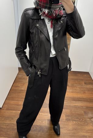 GIORGIO BRATO Lederjacke Gr. 38 / 969€ / NEUwertig