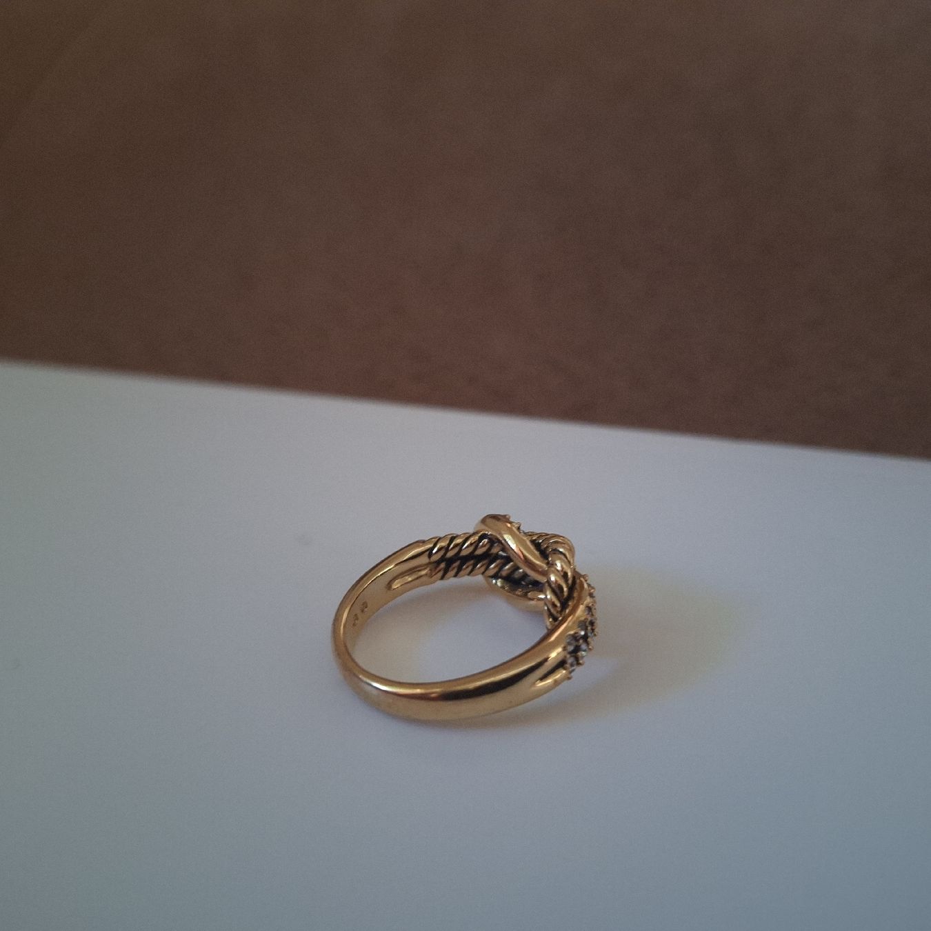 Anelli: Versand möglich.  Eleganter Ring, Gr. 58, Swarovski – Usato da Winterthur venduto da Goldpipau 5