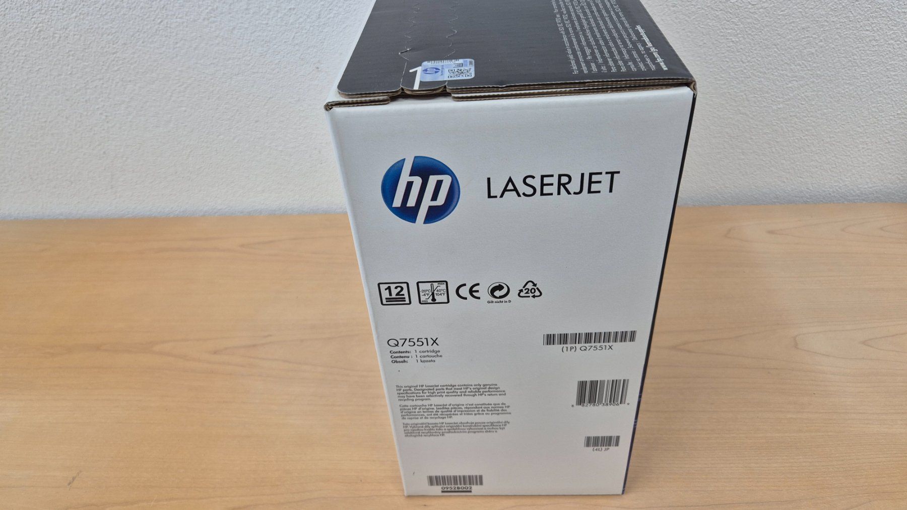Hewlett Packard Cartucce per stampanti & toner: HP Laserjet 51x Black – Nuovo e nell'imballaggio originale da Elgg venduto da computerbrocki 3