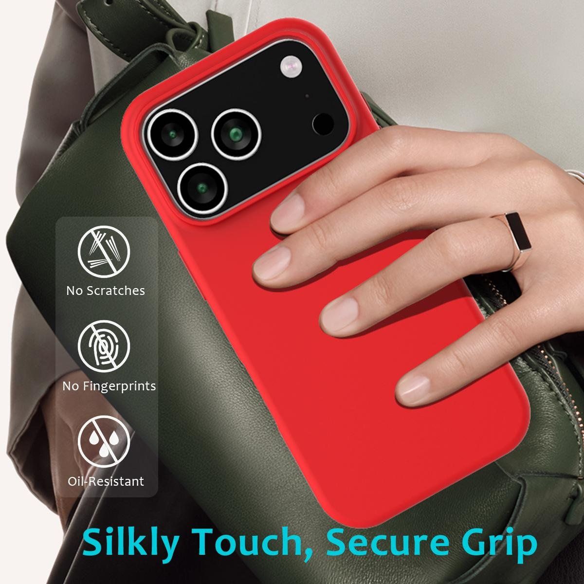 Covers & Schutzfolien: iPhone 17 PRO MAX Hülle Etui Silikon Case Cover Coque Tasche – Neu und originalverpackt aus Volketswil von coverandmore 8