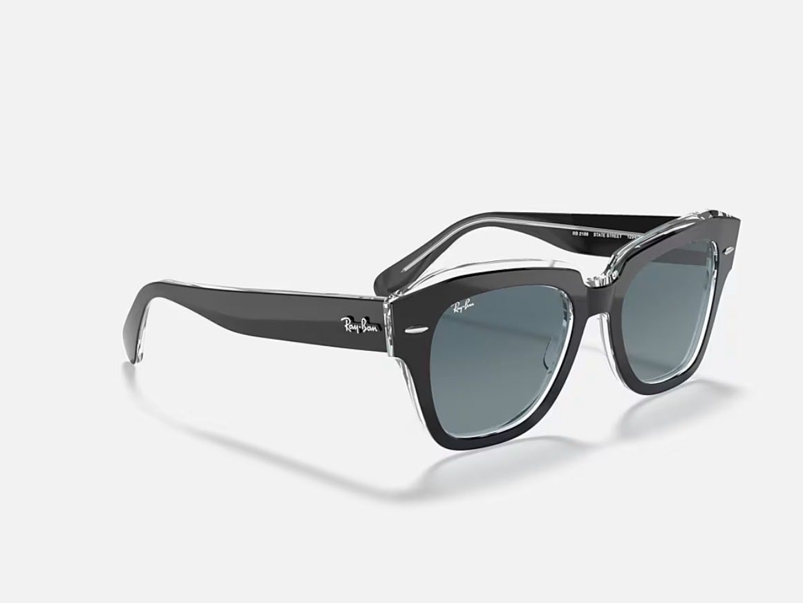 Ray-Ban Occhiali & Lenti: Ray-Ban RB2186 State Street – Usato da Wettingen venduto da iidy 3