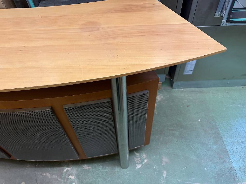 Allestimento di negozi e stand fieristici: schöne Empfangs-Theke b205xt70xh110cm – Usato da Necker venduto da liq24 1