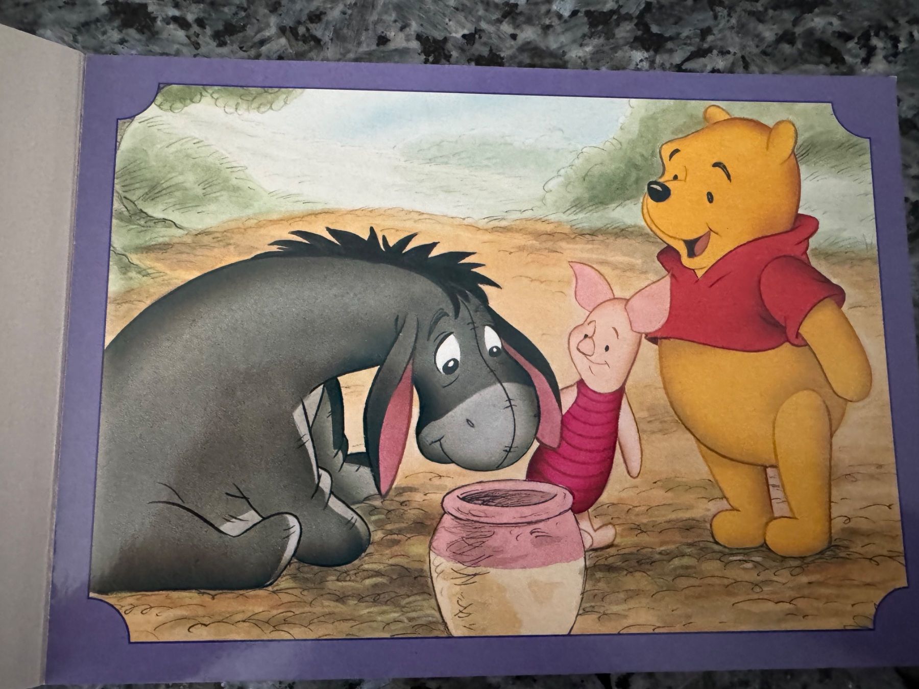 Bücher: Postkartenbuch Winnie Pooh neu – Neu (gemäss Beschreibung) aus Bronschhofen von pgds 1