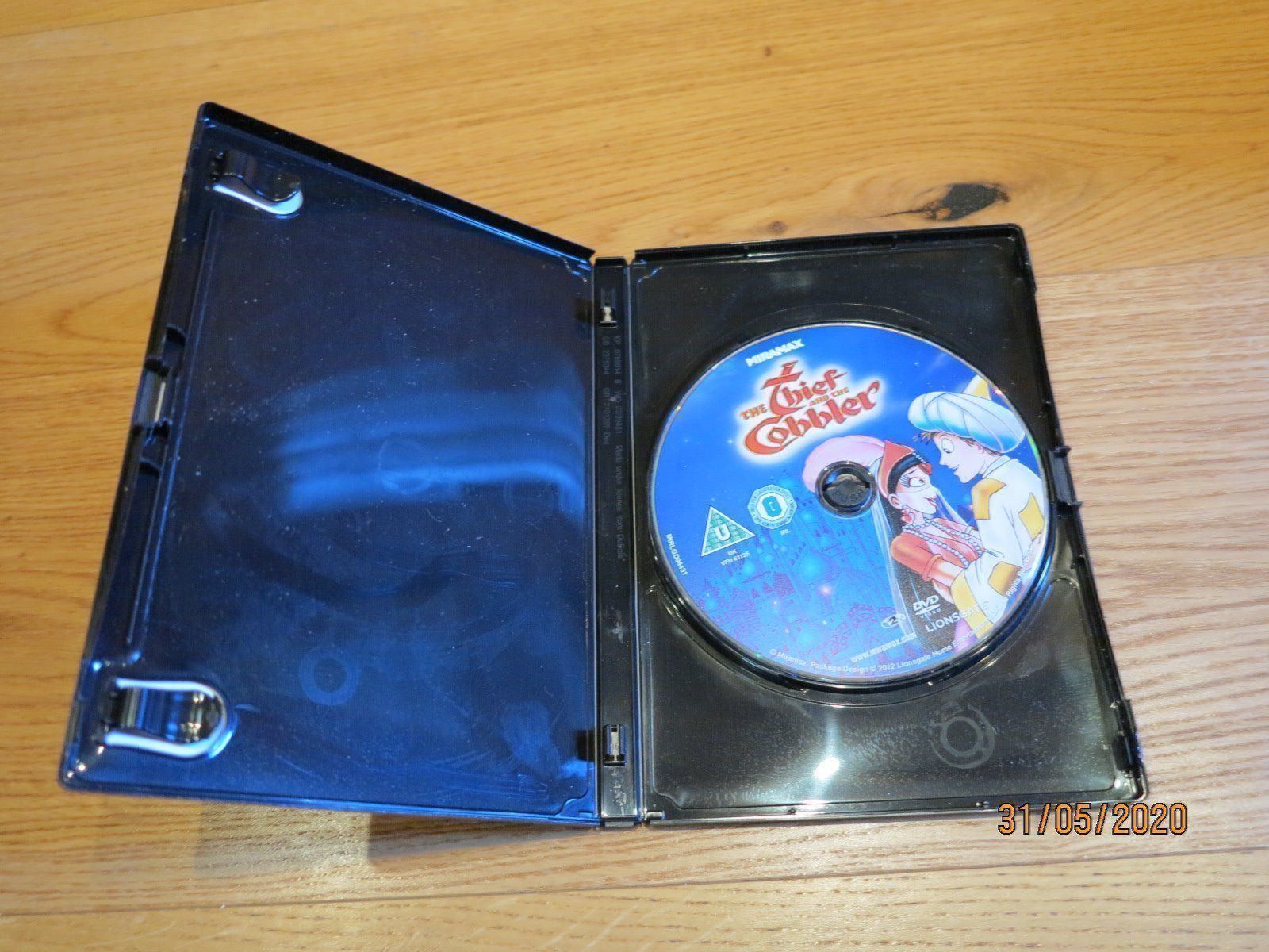 Alle DVDs: The Thief and the Cobbler – Gebraucht aus Bettmeralp von stermei 2