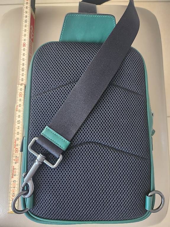 Coach Borse: NEU: Coach Umhängetasche Leder – Nuovo e nell'imballaggio originale da Glattpark(Opfikon) venduto da Khajo 1