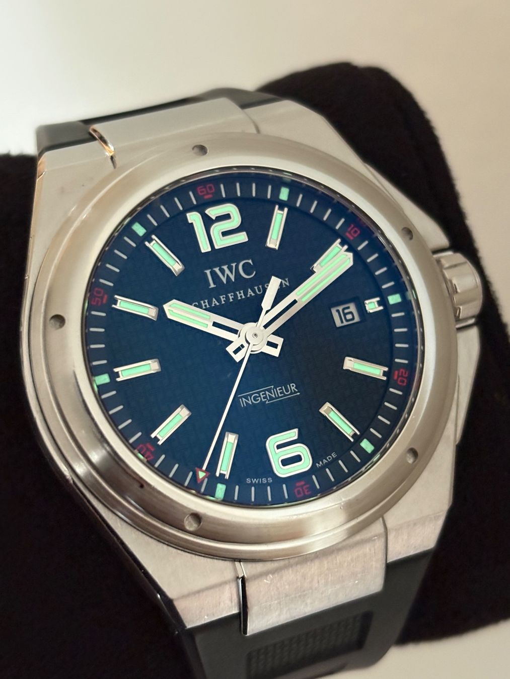 IWC Orologi: IWC Ingenieur Automatic IW323601 Mission Earth – Usato da Birsfelden venduto da Mynos 1