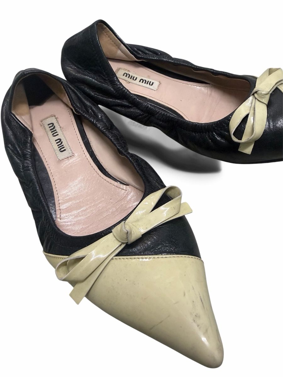 Miu Miu Scarpe da donna: Miu Miu Ballerina  – Usato da Buochs venduto da zukkias