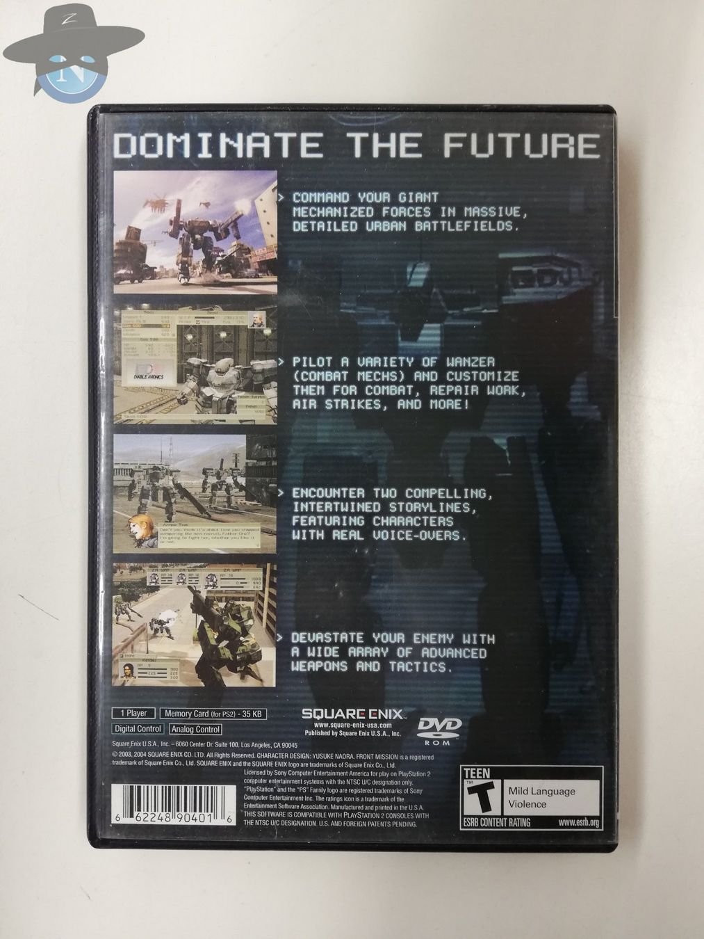 Sony Giochi: Front Mission 4 + Memory / USA NTSC / Sony Playstation 2 PS2 – Usato da St. Gallen venduto da zorro_dc 3