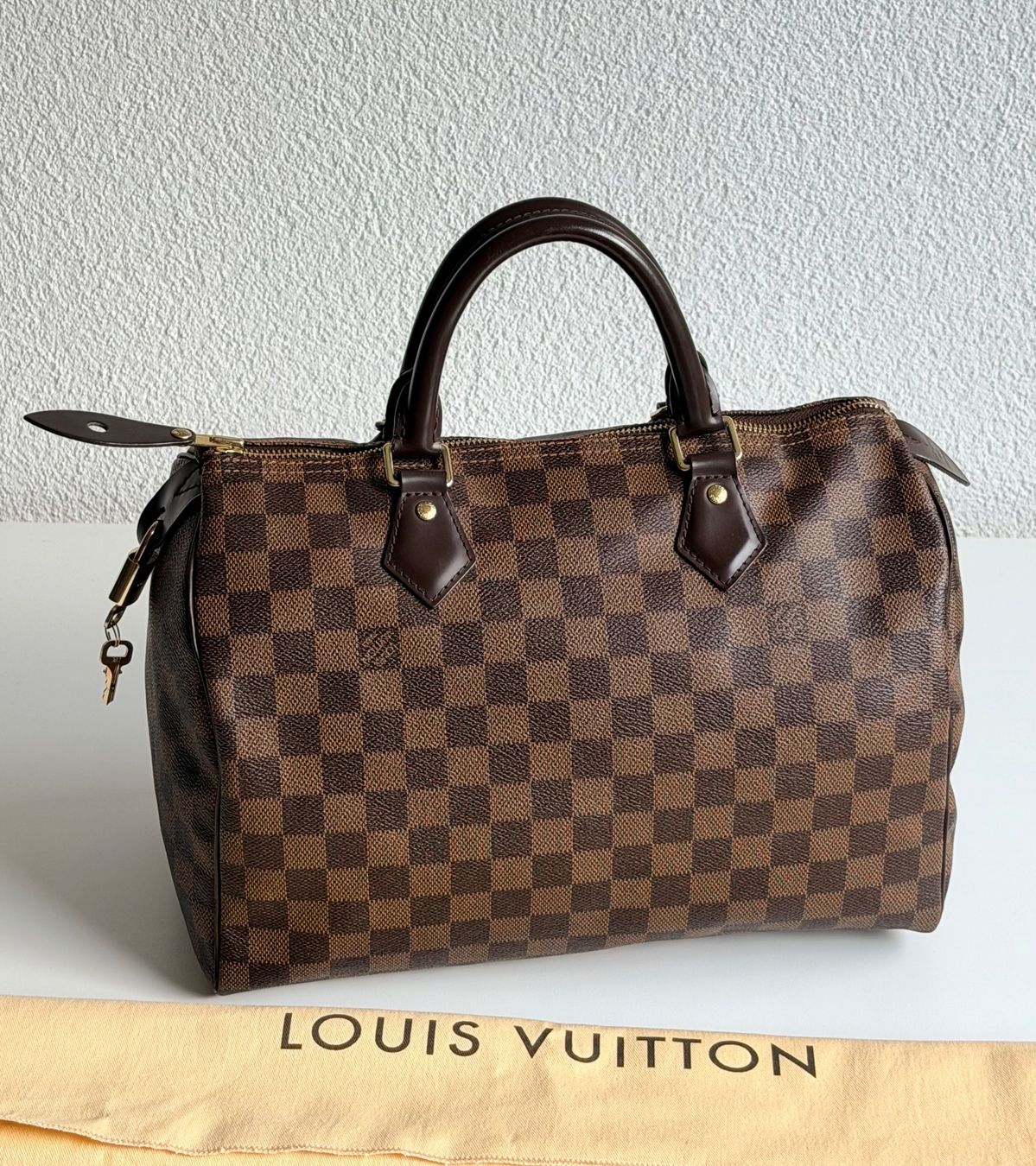 Louis Vuitton Taschen für Damen: Louis Vuitton Speedy 30 – Gebraucht aus Reinach AG von RobbisB