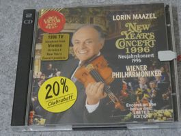 Neujahrskonzert Wien 1996, Lorin Maazel, 2 CD