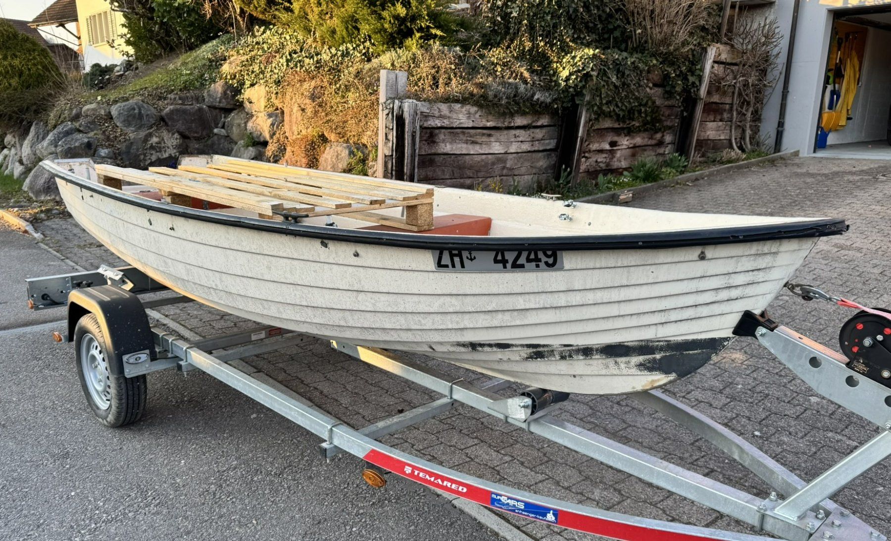 Ruderboot ohne Anhänger (Gebraucht) in Hausen am Albis für CHF 99 – nur ...
