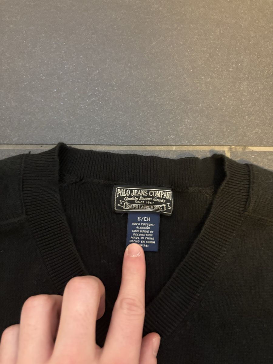 Ralph Lauren Maglioni & Felpe: Schwarzer Ralph Lauren Pullover, Gr. S, Top Zustand! – Usato da Münchenstein venduto da vintagefam_basilea 2