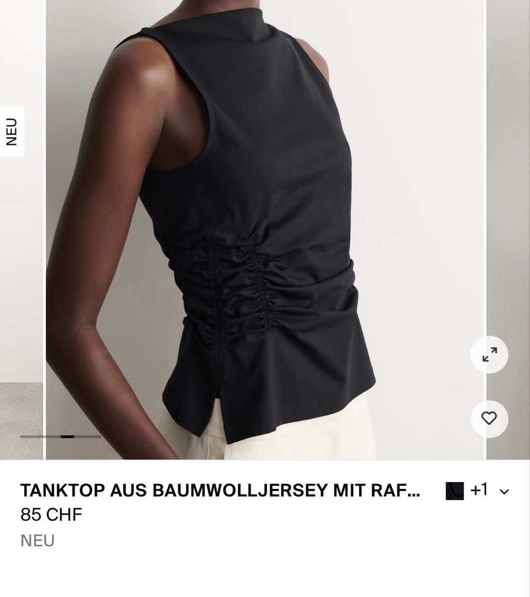 Cos Tops: Tanktop COS – Gebraucht aus Zürich von anicasst
