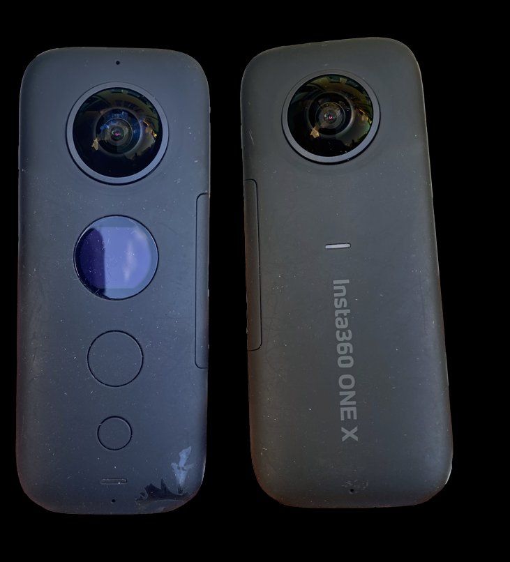 Insta360 Videocamere: Insta 360 One X bundle – Usato da Prangins venduto da Timband
