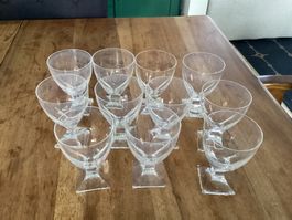 11 verres de Peill & Putzler