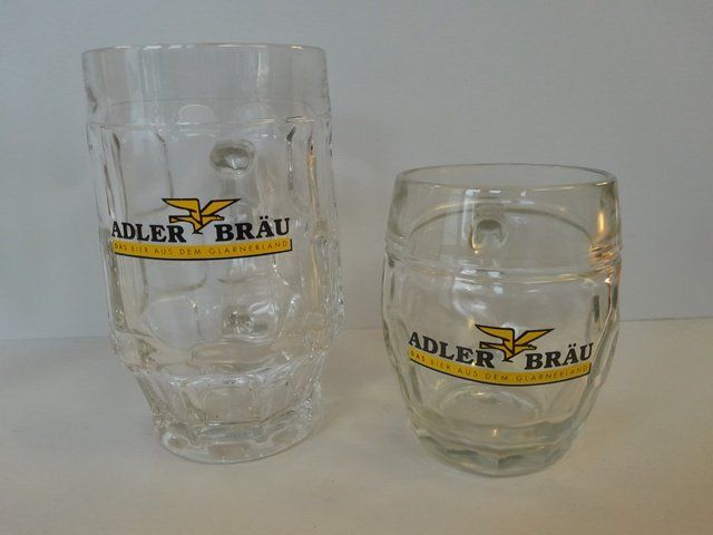 Bicchieri: Bier Brauerei Adler Schwanden – Usato da St.Gallen venduto da Stocken64 1