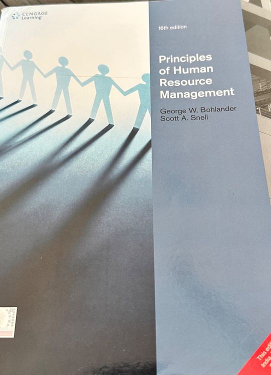 Principles Of Human Resource Management Kaufen Auf Ricardo 3628