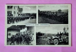 Wil (SG) - Militärische Herbstmanöver - 1912