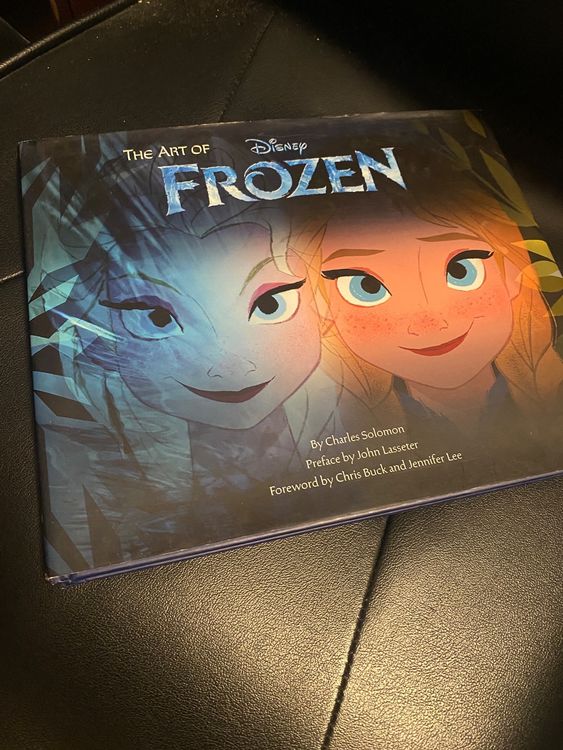 Disney The Art of Frozen Kaufen auf Ricardo