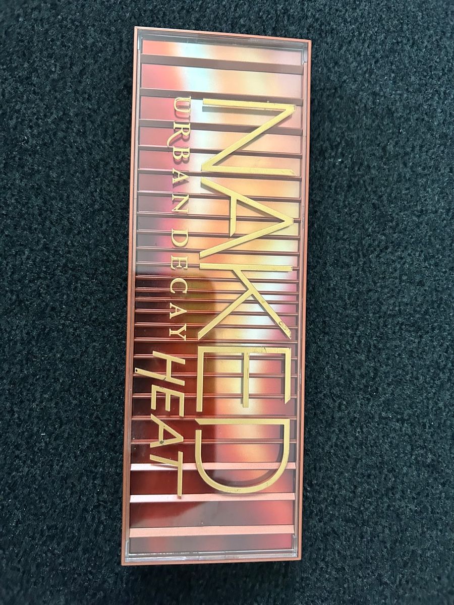 Urban Decay Make-up: Naked-Heat Palette – Usato da Wil SG venduto da smu_l76j