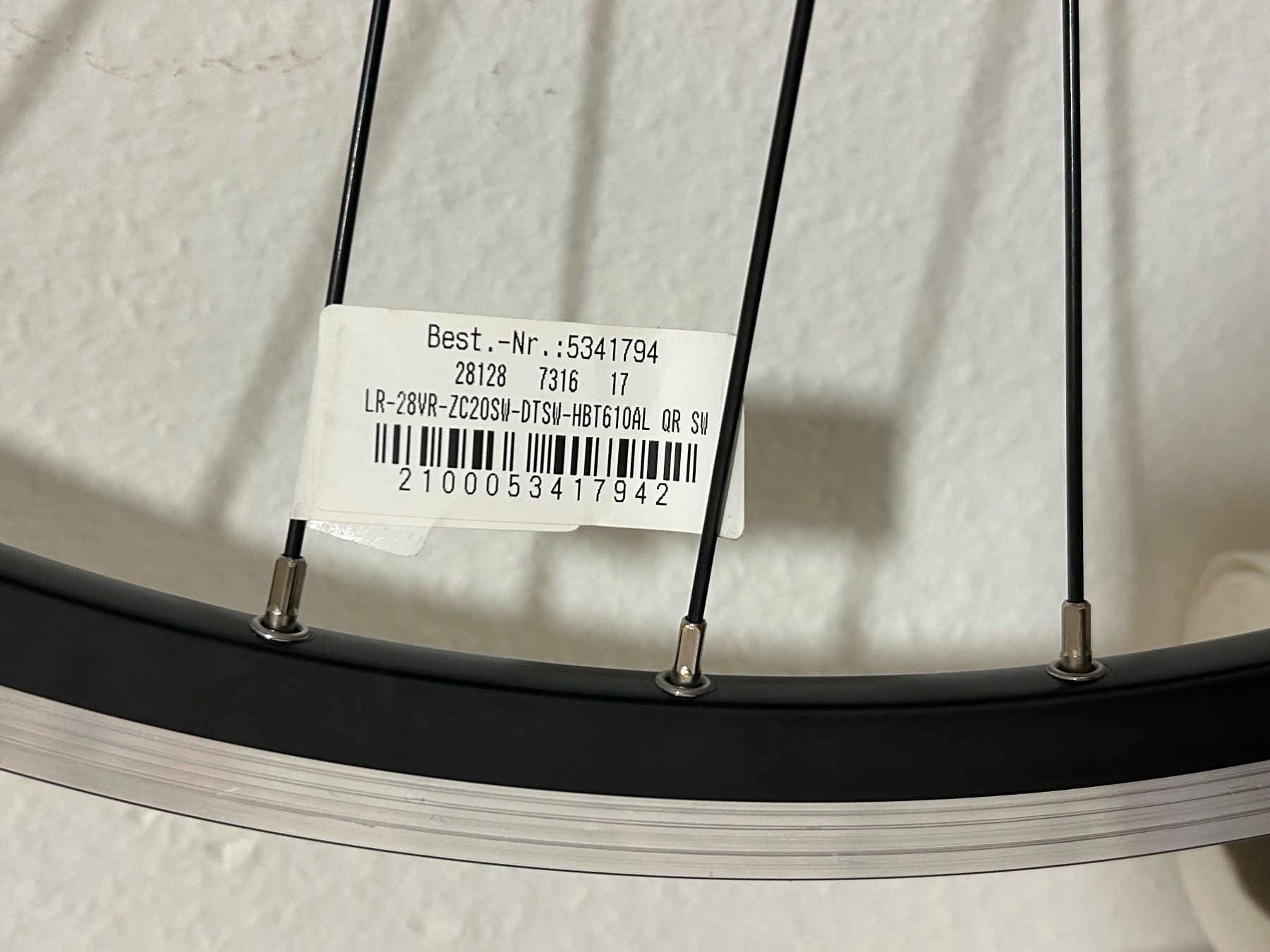 Shimano Pneus & Roues: NEUES SHIMANO DEORE ZAC 2000 RAD – Neuf avec emballage d'origine à Wettingen par nar_vbh6 1