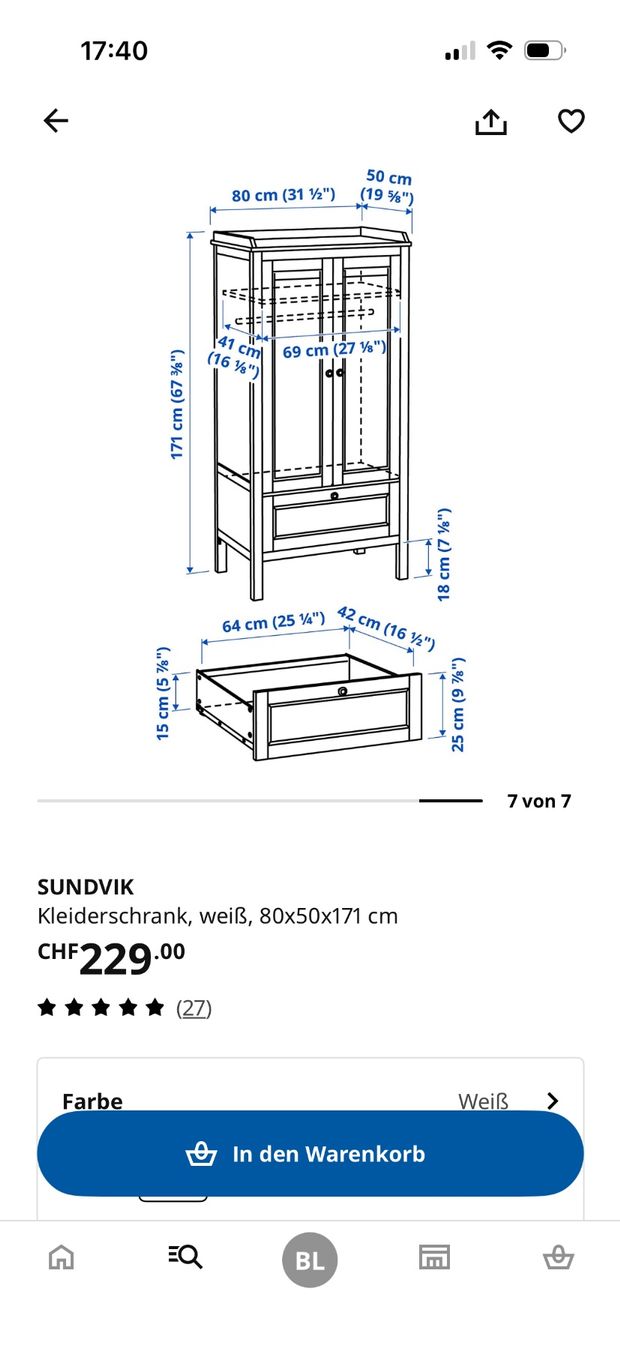 Ikea Letti: Baby/Kinderzimer set – Usato da Kerns venduto da LaBrigusz 6