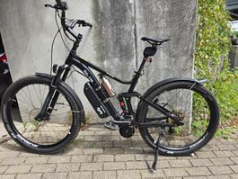 Fully E-MTB 48 Volt 500 Watt 100 Nm BF. M.Motor & Egg Ridder