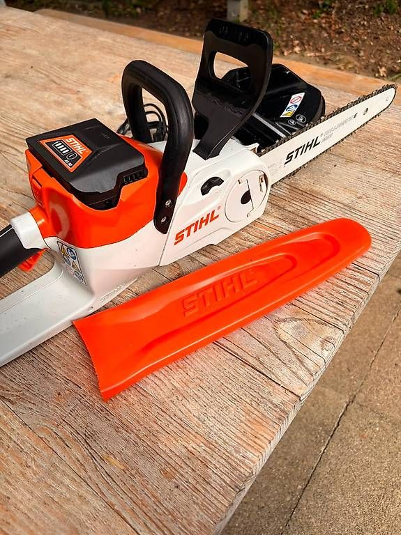 Seghe: Akku-Kettensäge - STIHL MSA 140 C – Usato da Zürich venduto da Kurtbeuggert 1
