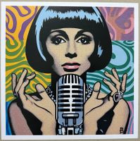 Bit Dancer: The Dream Singer, POP Art, signiert 5/5