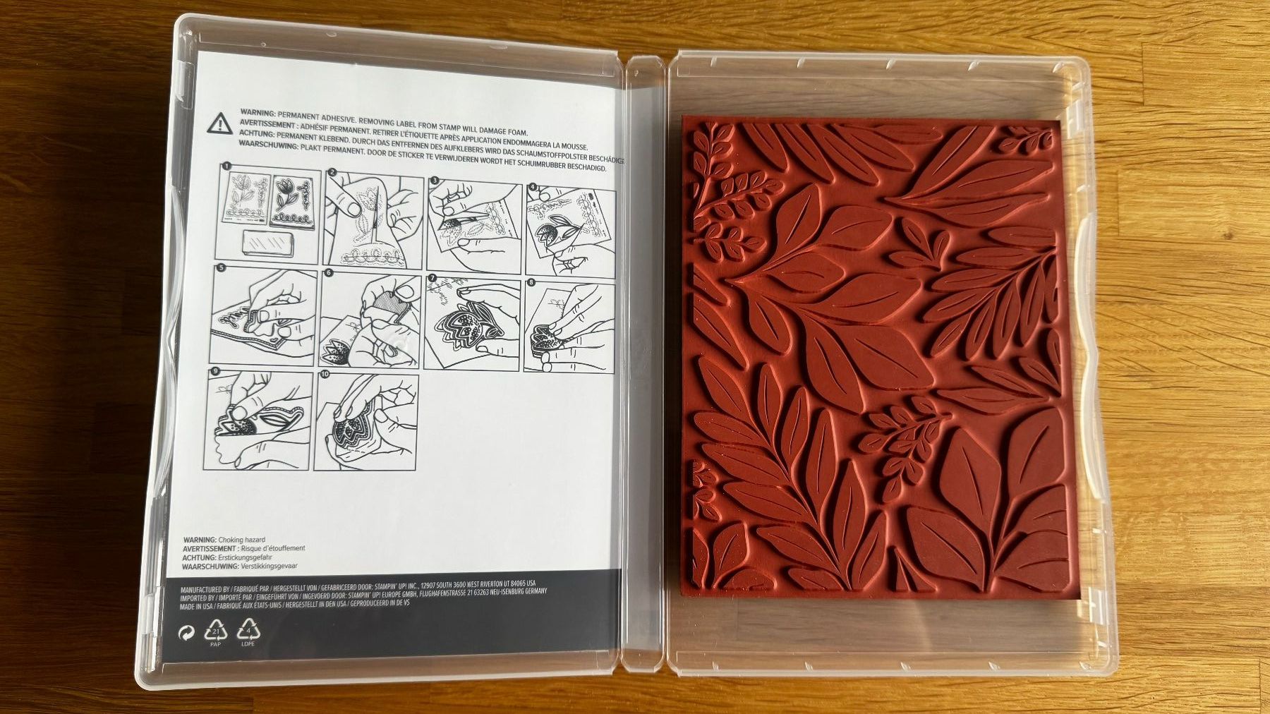Stampin' up! Tampons: Stampin Up / Leaf Collection / A – D'occasion à Neukirch (Egnach) par muolen 1