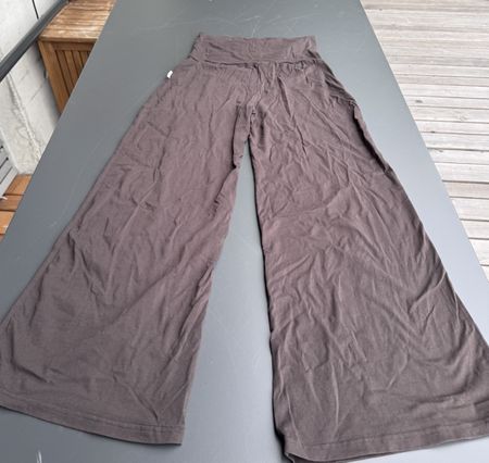 Bequeme braune Hose