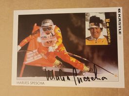Marlis Spescha - handsigniert -90er Jahre