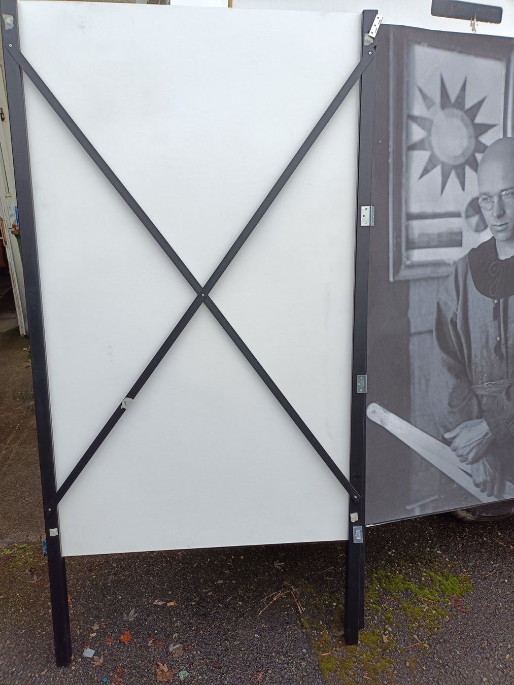 Paraventi: Ausstellung Trennwände / Messe – Usato da Köniz venduto da Brockenreich 2