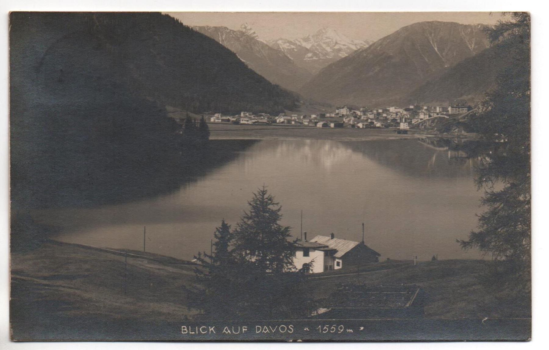 Cartes postales: Blick auf DAVOS No. 400 – D'occasion à Jona par philajona