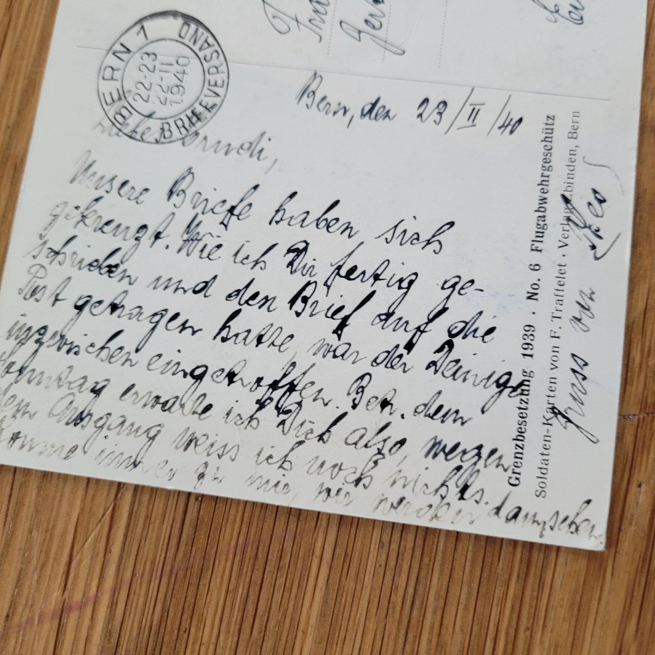 Ansichtskarten: Carte Postale Militär Militaire – Gebraucht aus Biel/Bienne von Destockweb 2