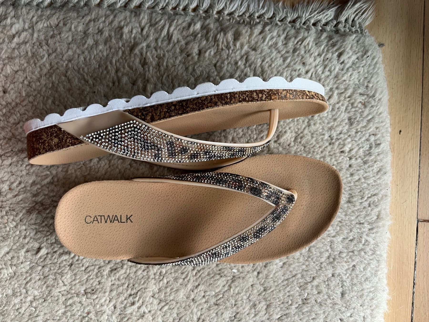 Scarpe da donna: Catwalk Flip Flop gr39 – Usato da Aeschlen ob Gunten venduto da Sonjan 2